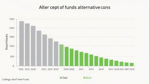 Sturgeon’s Corollary in Investing: chart of alternative funds by inception year.