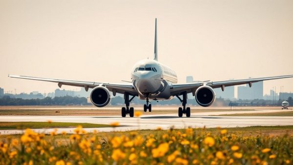 Royal Air Maroc plane preparing for takeoff on sunny day.