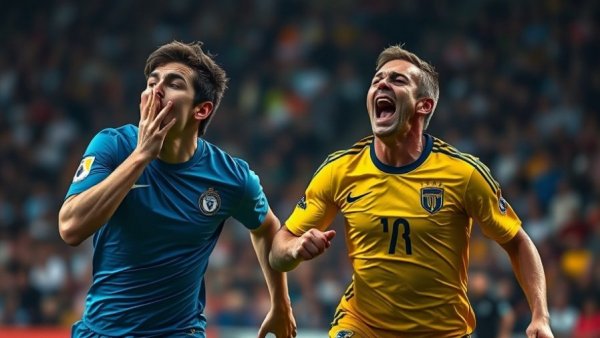 Philadelphia World Cup matchups: two dynamic soccer players in action