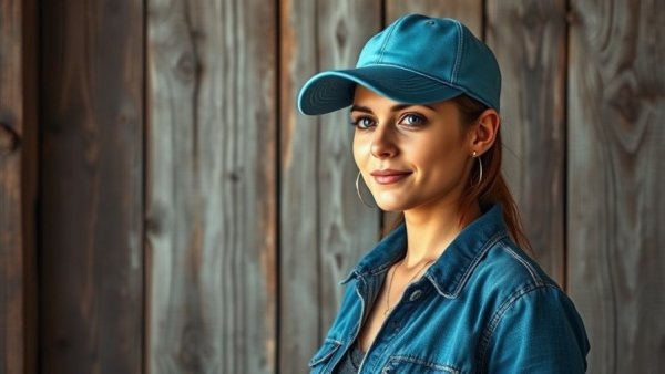 Casual woman in blue cap illustrating Impact of Project 2025.