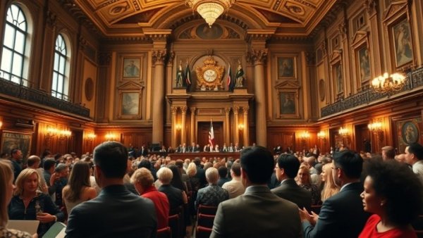 Public meeting on Affordable Housing Initiative Delay in Philadelphia city council chamber.