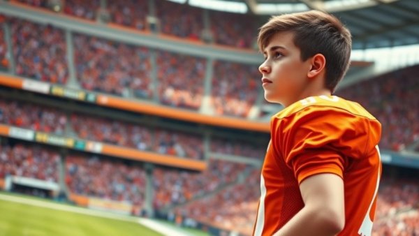 Football player on field during game, Philadelphia Eagles 2026 NFL Draft prospects