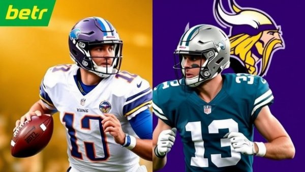 Betr Promo Code BROAD: Claim $210 Bonus for Lions-Vikings, NFL Week 17 Picks