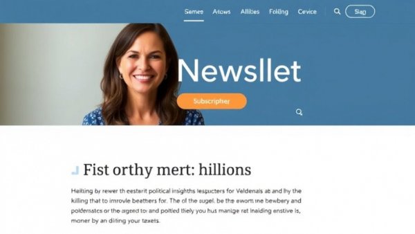 Newsletter about the history behind politics subscription banner