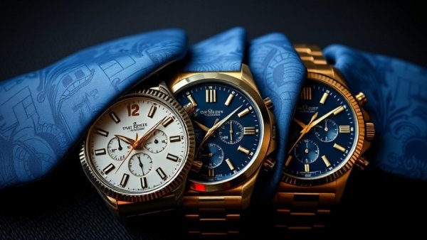 Taschen Ultimate Collector Watches with blue artistic covers