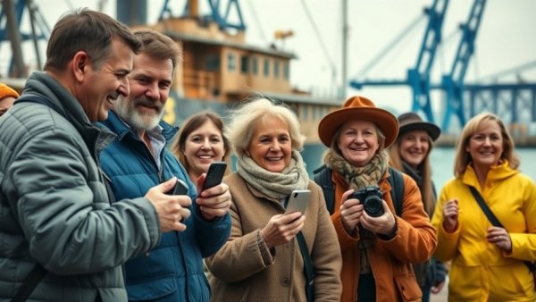 Locals gather at waterfront photographing old ship, Philadelphia news 2025.