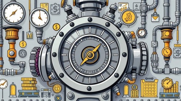 Cartoon on private-market investments illustrating economic growth.