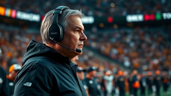 Eagles Offensive Coordinator Role: Coach focused on play analysis.