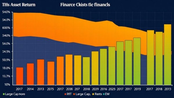 Colorful chart of asset class returns over a decade, highlighting Banking Earnings Insights.