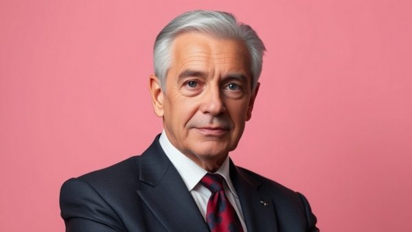 Valentino Garavani fashion legacy captured in an elegant portrait.