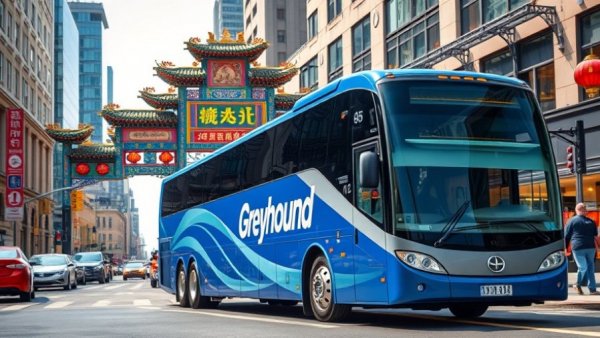 Greyhound bus terminal reopening in Philadelphia Chinatown.