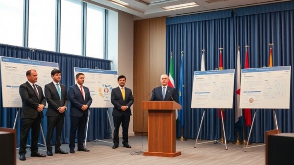 Press conference on NCAA basketball point-shaving scheme with officials present.