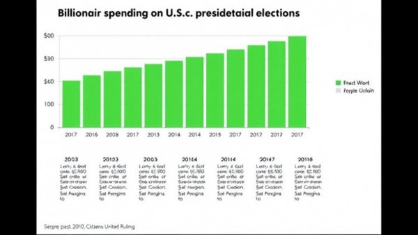 Billionaire spending graph highlights economic insecurity trend post-2010.