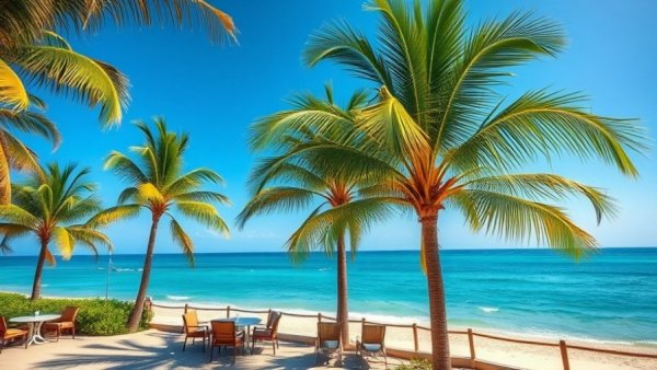 Idyllic beach getaway perfect for maximizing Capital One miles