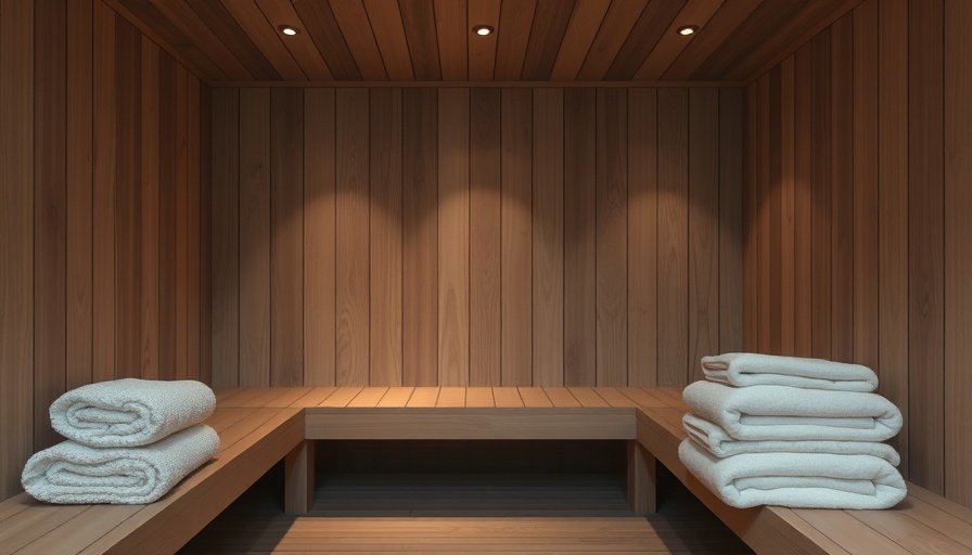 Modern sauna room for a relaxing drop-in sauna session in Philadelphia.