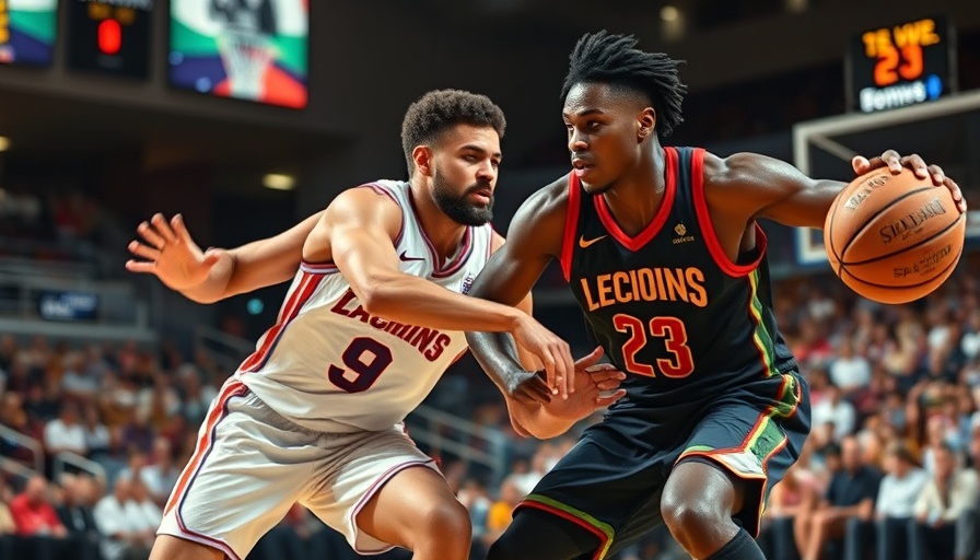 Mid-Major Conference Tournament Odds basketball action scene.