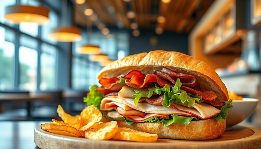 Middle Child Airport Restaurant Philadelphia turkey sandwich.