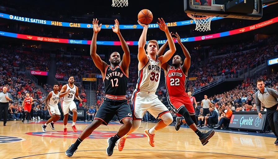 Raptors and Sixers basketball game highlighting draft odds.