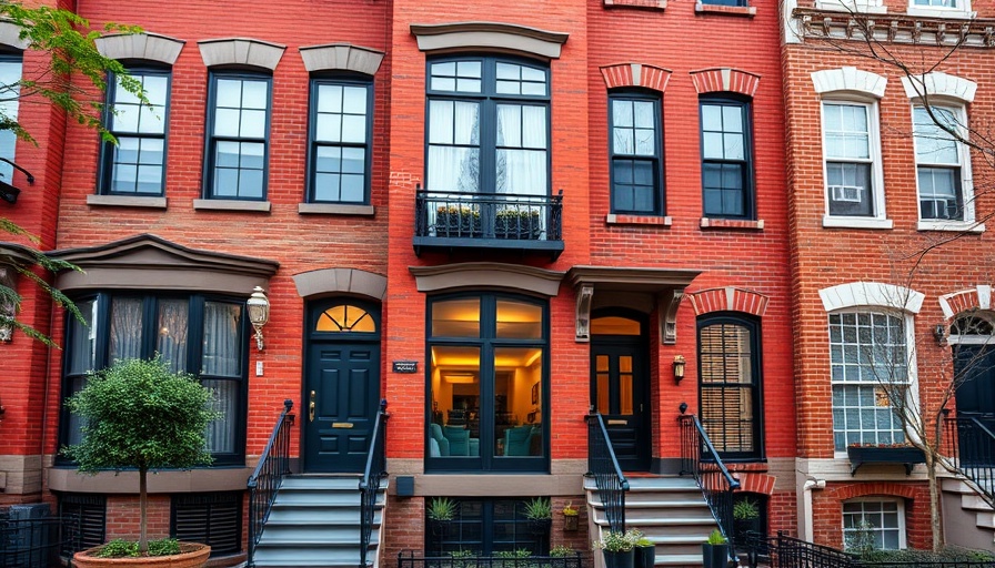 Luxurious townhouse in Brooklyn with elegant design.