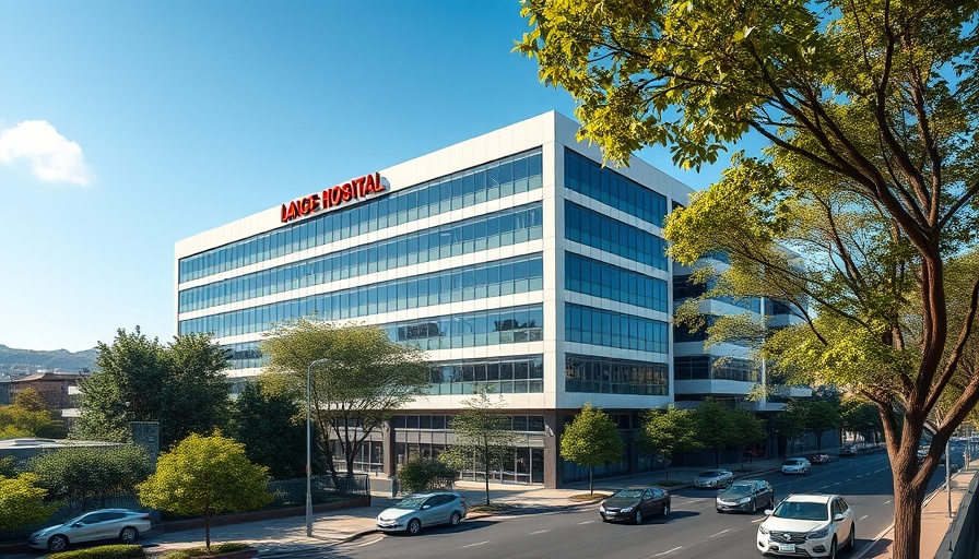 Temple Health's building symbolizes operational success.