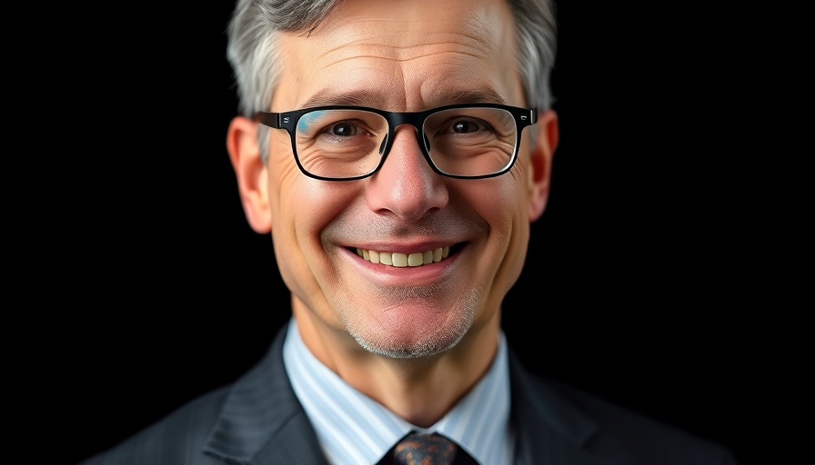 Tower Health new CEO in suit smiling confidently.