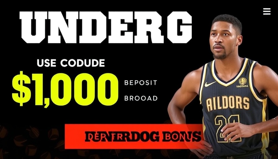 Underdog NBA Promo: Use Code BROAD for $1,000 Deposit Match Bonus