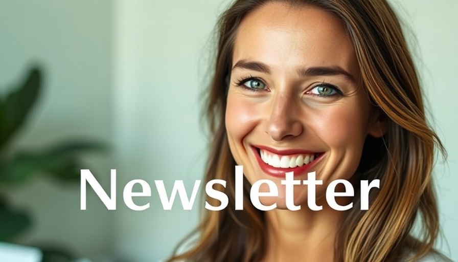 Newsletter banner promoting 'Letters from an American'.