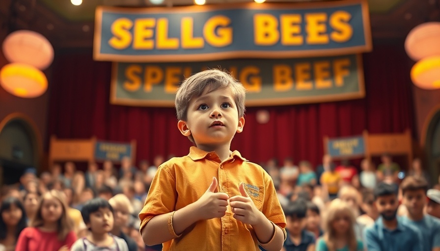 South Jersey student wins spelling bee on vibrant stage.