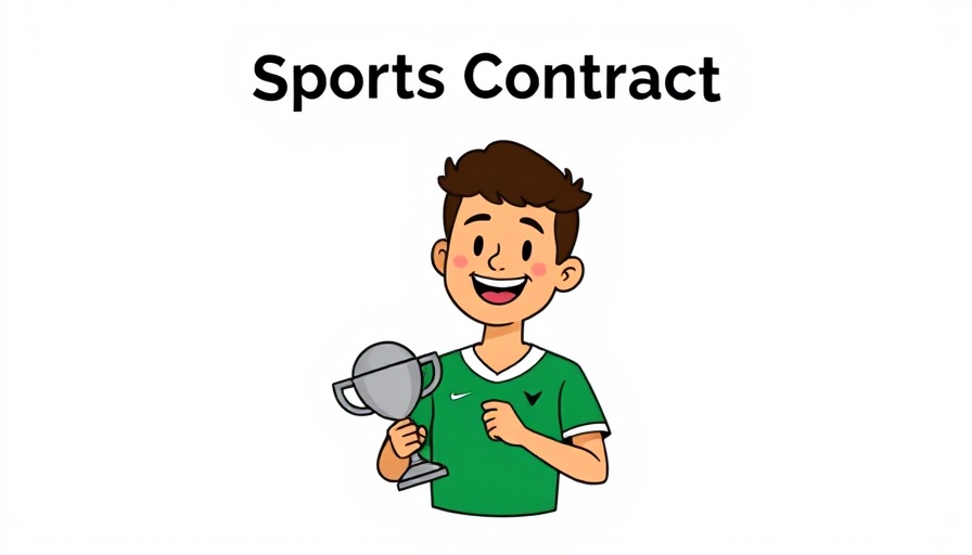 Cartoon of NFL player move with Eagles theme.