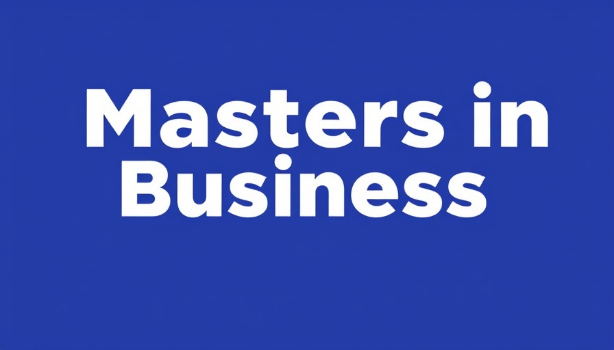 Philipp Carlsson-Szlezak Economic Insights on Masters in Business podcast cover