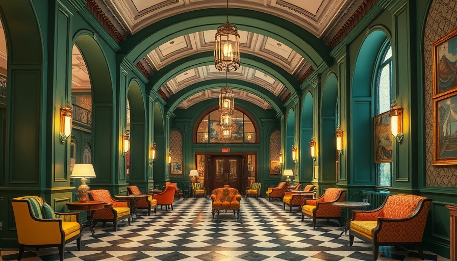 Elegant hotel lobby featuring classic design elements, Best Hotels in Boston 2024.