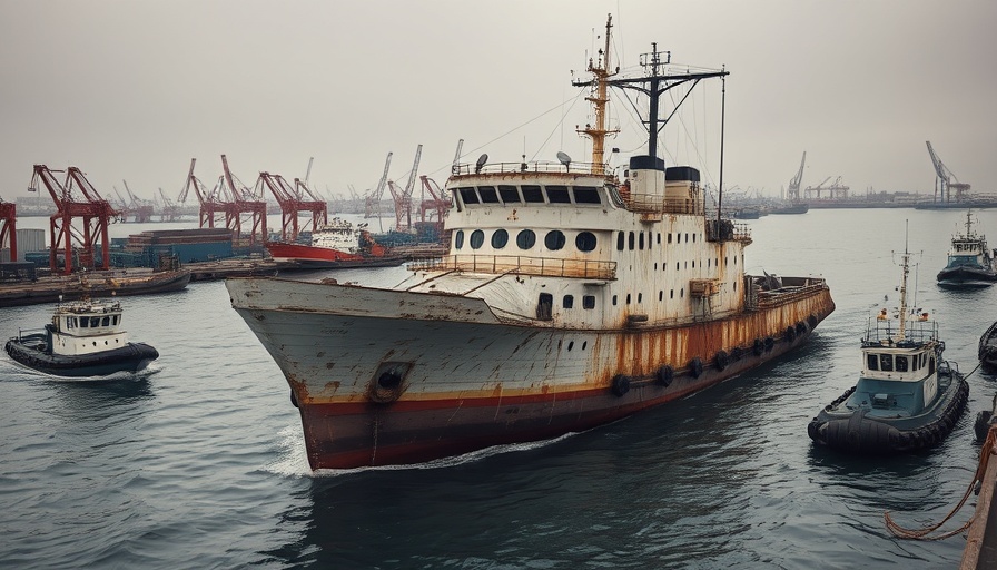 SS United States moored at harbor, potential artificial reef project.