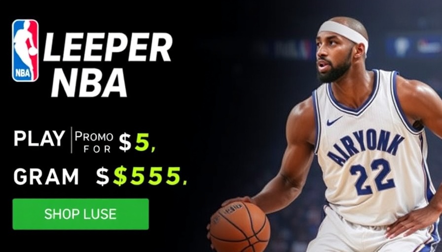 Sleeper NBA Promo BROADXL: Play $5, Grab $55 Bonus for Daily Fantasy