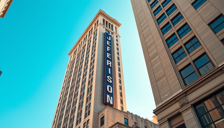 Jefferson Health building against blue sky, Cigna Jefferson Health Contract Negotiation.