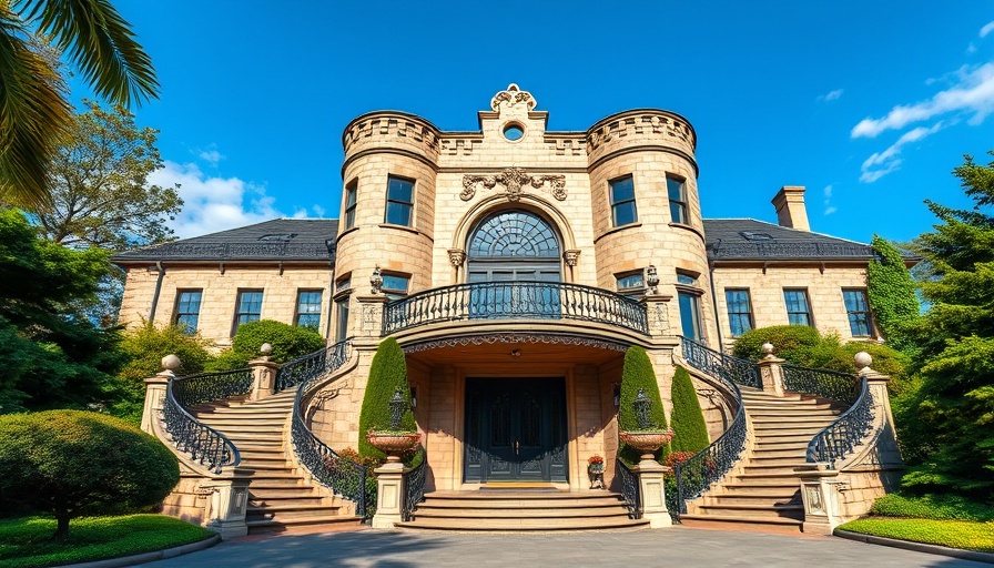 Kingsbury-Curtis House with grand facade and ornate staircase