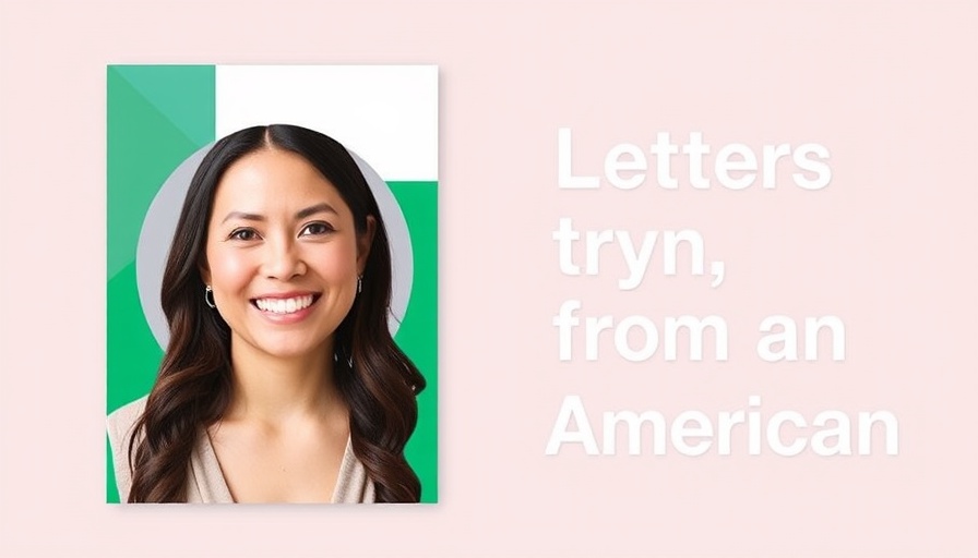 Newsletter cover with smiling woman on Trump immigration policy impact