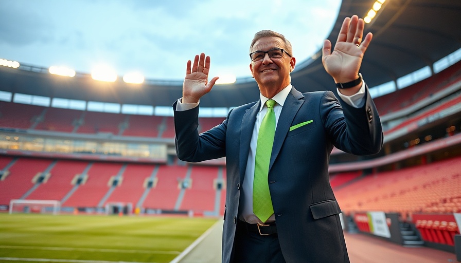 Man in a suit waving on a stadium field, Philadelphia Eagles 2025 depth chart insights