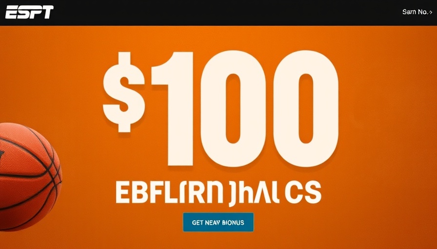 ESPN BET Promo Code BROAD: Get $100 Bonus for NBA, March Madness This Weeek