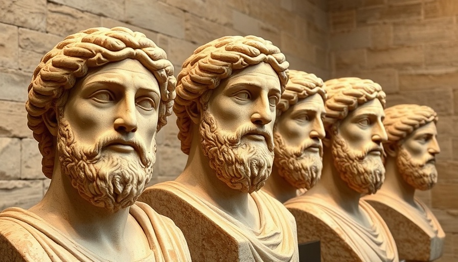 Parthenon Marbles debate: classic sculptures in a museum display.