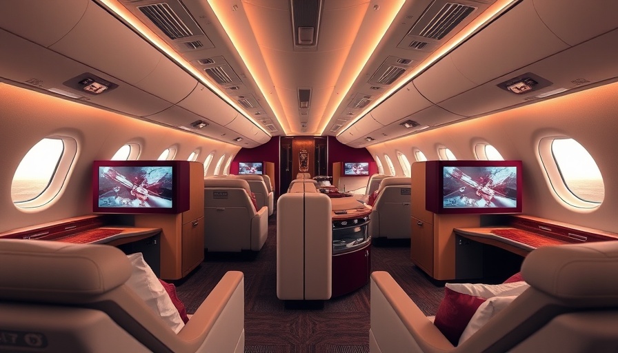 Luxurious Qatar Airways Qsuites seating with amenities, showcasing award availability.