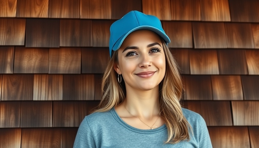Casual woman against wooden wall, illustrating political impact on economics.