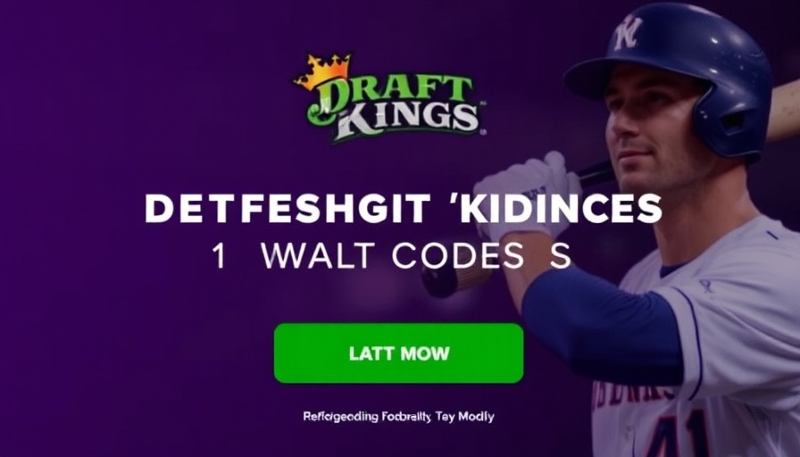 DraftKings Promo Code for MLB: Bet $5, Get $200 Bonus Sunday