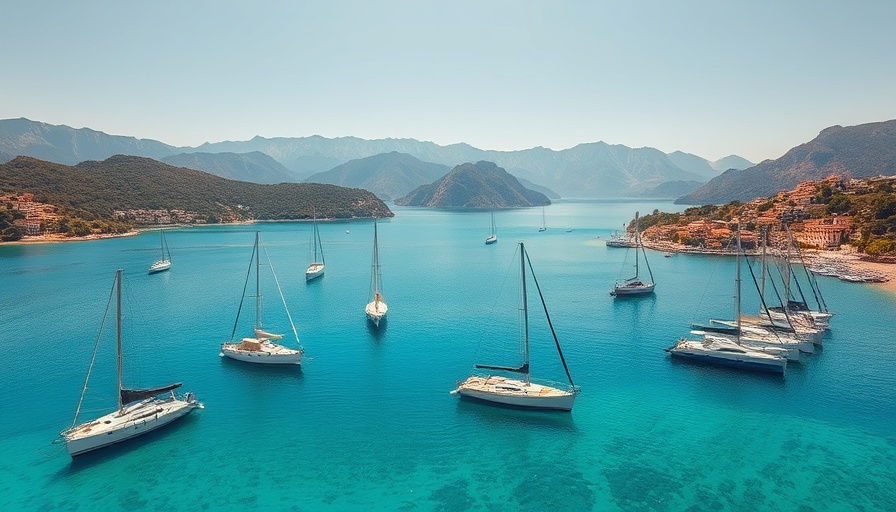Scenic coastal bay ideal for cheap family vacations with turquoise waters.