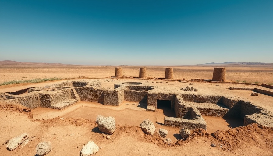 Archaeological site of the Lost Capital of the Kingdom of Lyncestis, showcasing ancient ruins.