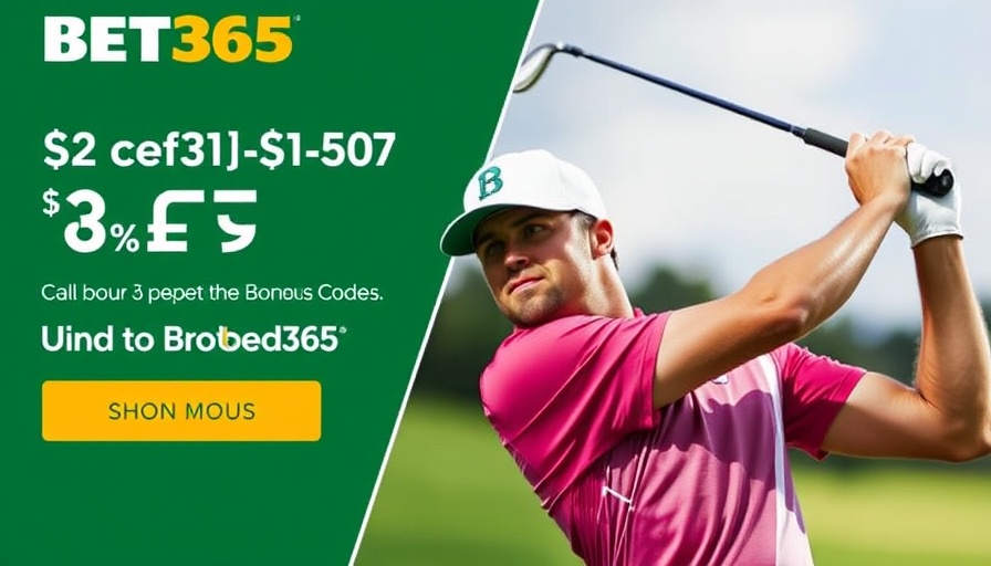 Bet365 Bonus Code BROAD365: Use $150 Bonus or $1K Safety Net for The Masters, NBA