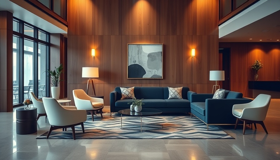 Sheraton Philadelphia University City renovation with elegant lobby design.