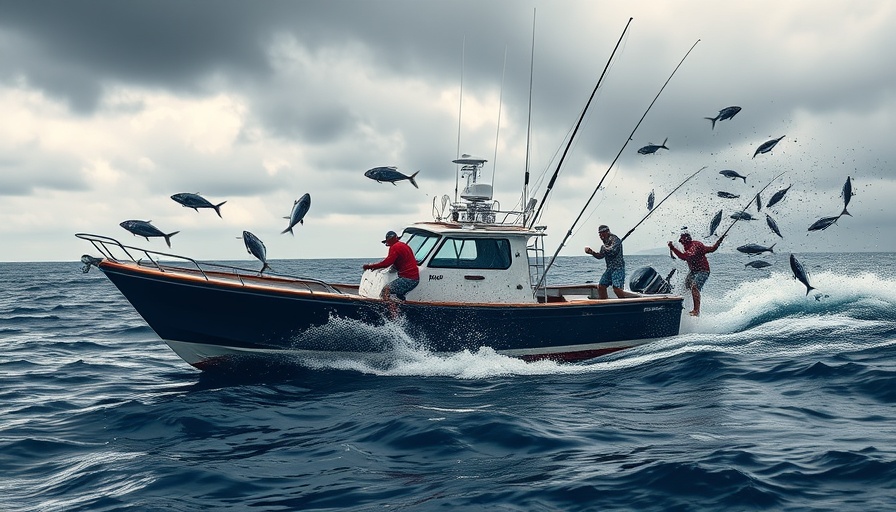 Bahía Solano fishing paradise with energetic fish and boat