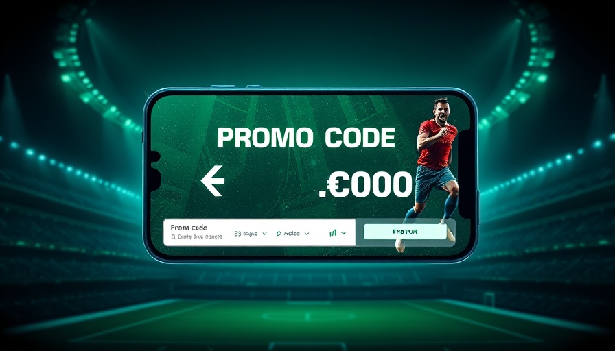 DraftKings NBA Playoffs Promo Code screen with stadium background