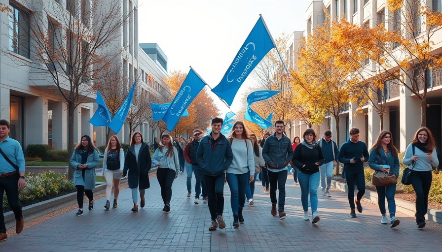 Revocation of Visas for International Students: Students on lively campus