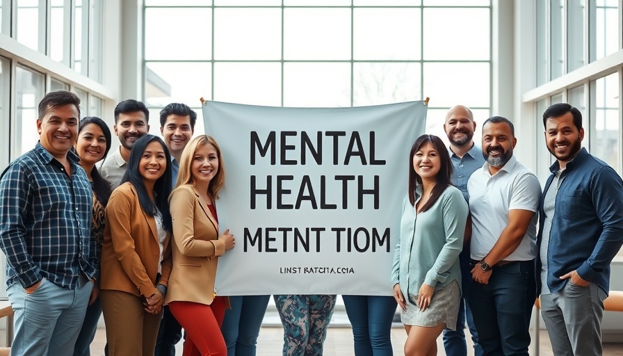 Black Brain Campaign event highlighting mental health accessibility.